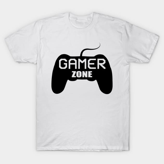 Gamer Zone T-Shirt by Peach Lily Rainbow